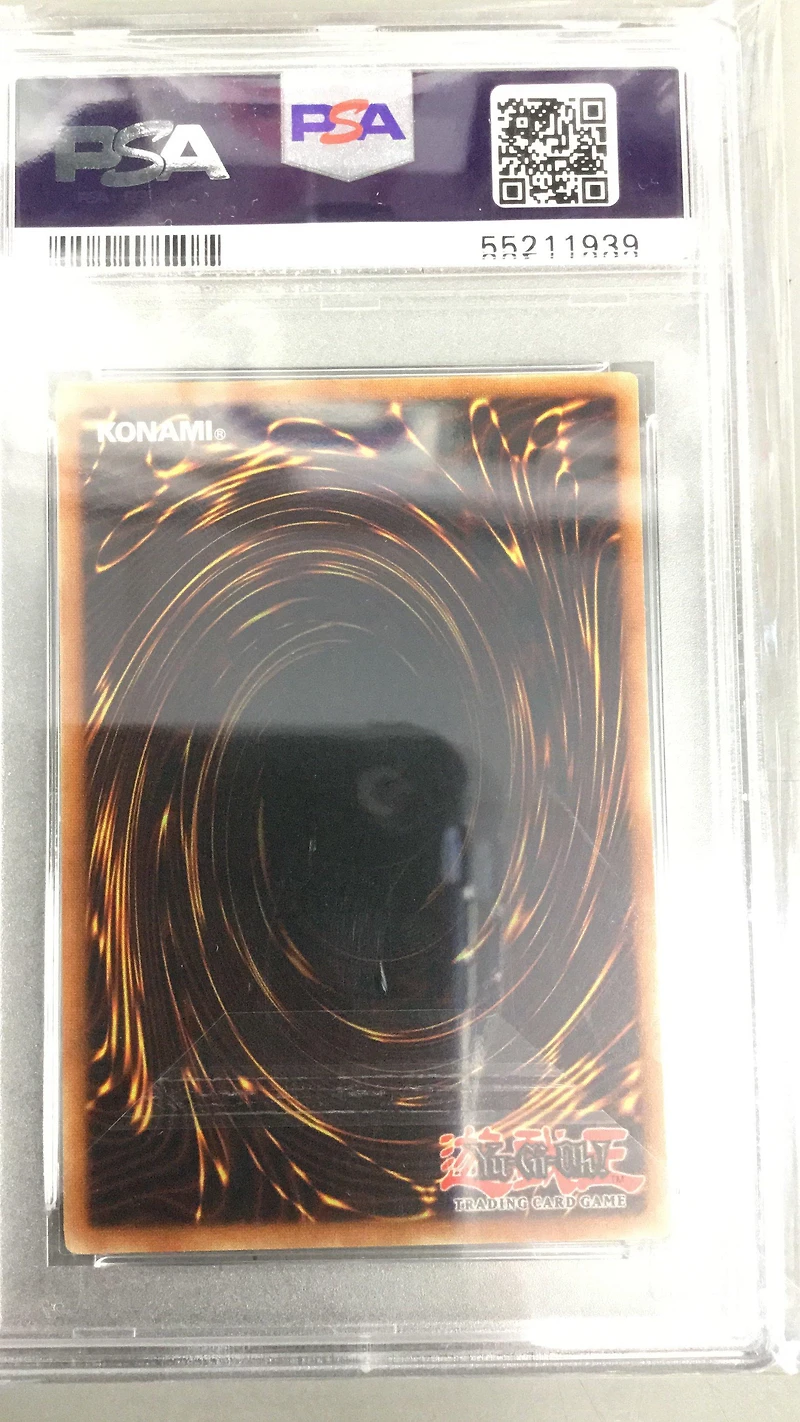 2002 Yu-gi-oh! Lob-legend Of Blue Eyes White Dragon 047 Wasteland 1st Edition PSA 10