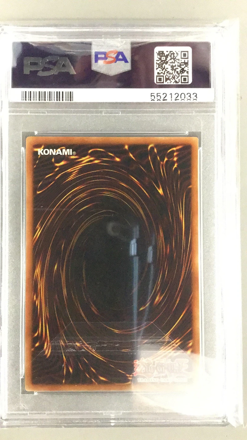 2002 Yu-gi-oh! Lob-legend Of Blue Eyes White Dragon 100 Final Flame 1st Edition PSA 10