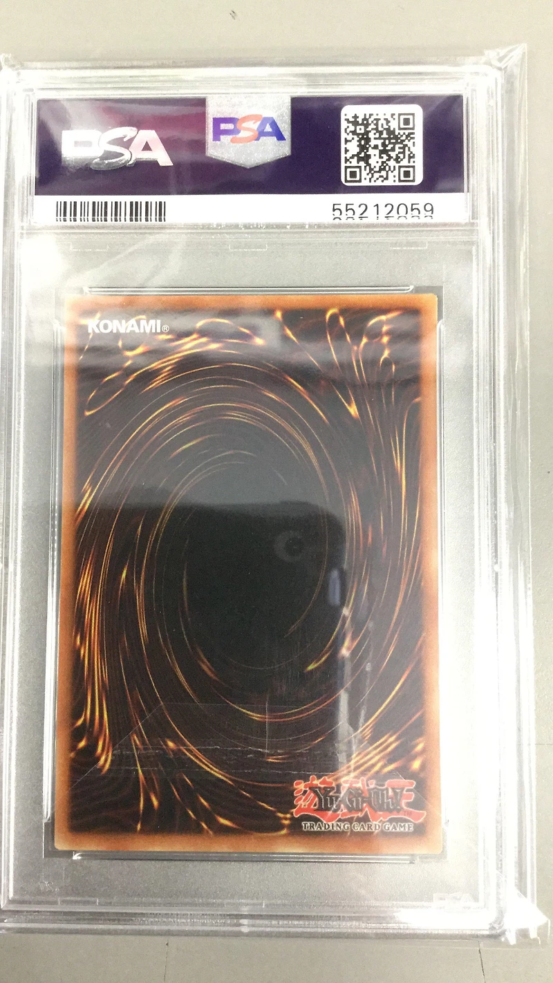 2002 Yu-gi-oh! Lob-legend Of Blue Eyes White Dragon 113 Lesser Dragon 1st Edition PSA 10