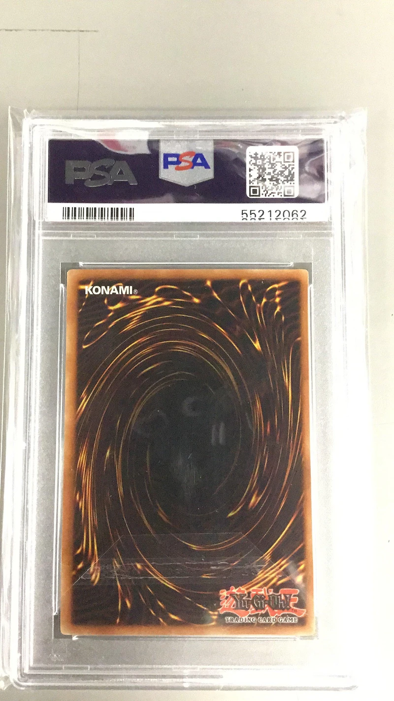 2002 Yu-gi-oh! Lob-legend Of Blue Eyes White Dragon 115 Drooling Lizard 1st Edition PSA