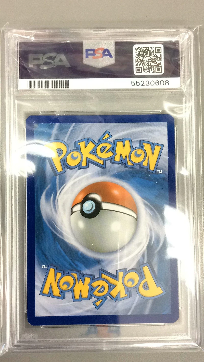 2015 Pokemon Xy Primal Clash 152 Full Art/sharpedo Ex PSA 8