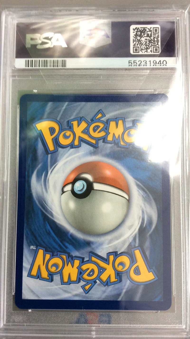 2019 Pokemon Sun & Moon Hidden Fates Sv64 Fa/lucario Gx PSA