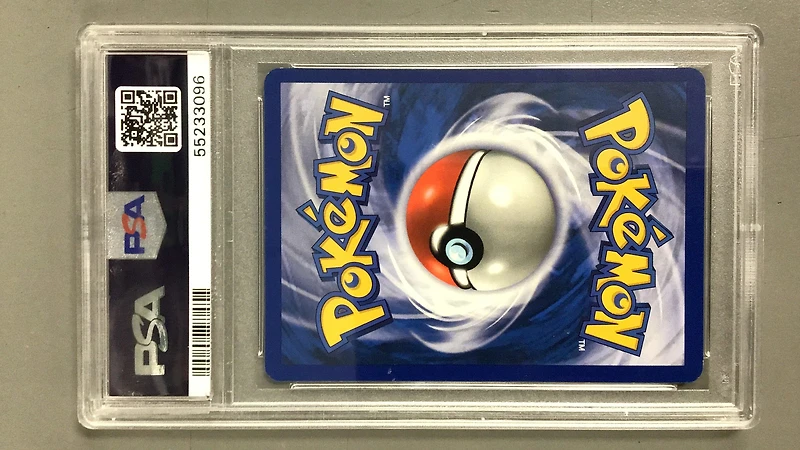 2000 Pokemon Gym Heroes 132 Water Energy 1st Edition PSA 9