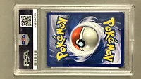 2000 Pokemon Gym Heroes 132 Water Energy 1st Edition PSA 9