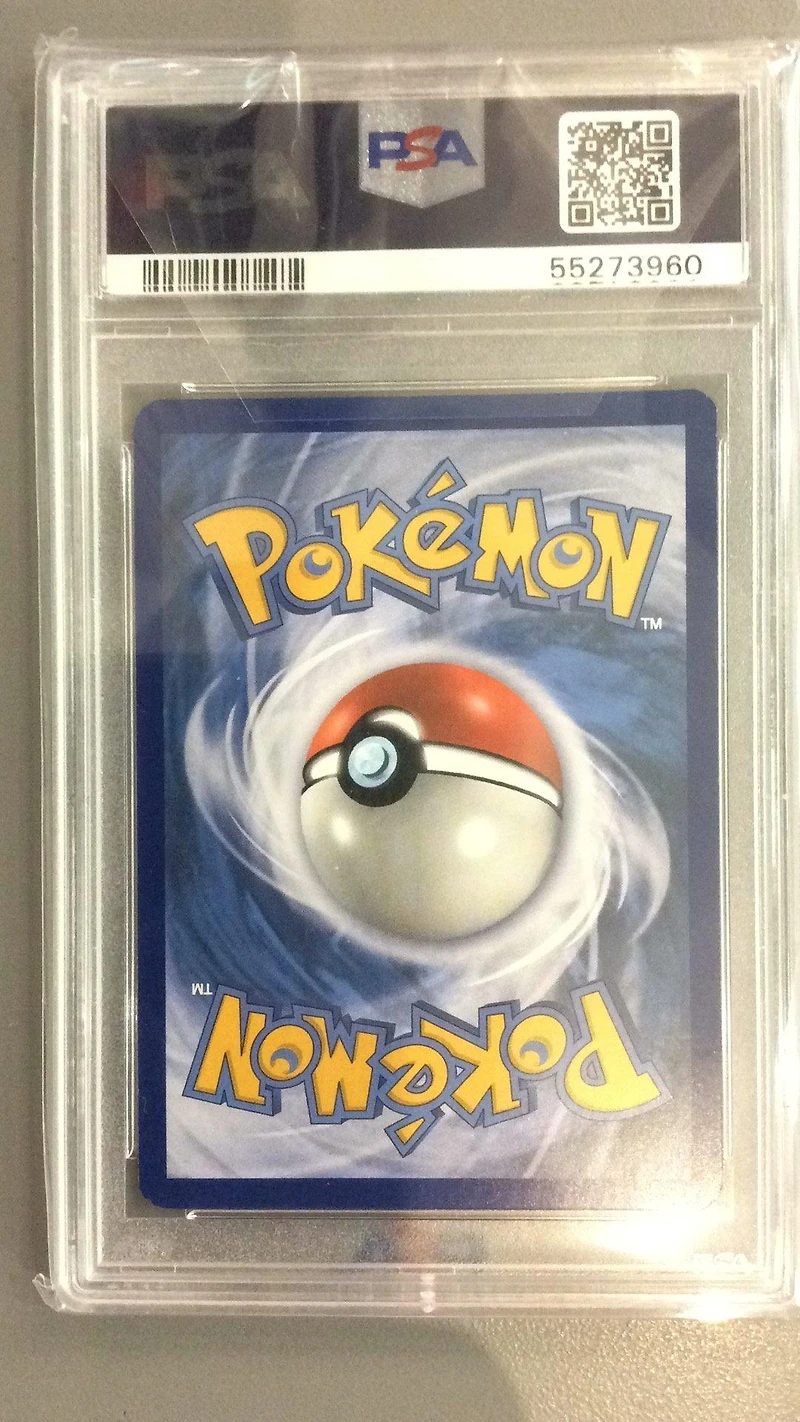 2015 Pokemon Xy Primal Clash 108 Kingdra-reverse Foil PSA 8
