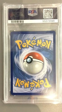 2015 Pokemon Xy Primal Clash 108 Kingdra-reverse Foil PSA 8