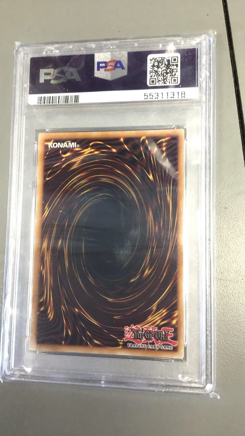 2013-2018 Yu-gi-oh! Legendary Collection Gameboard Edition En005 Dark Magician PSA