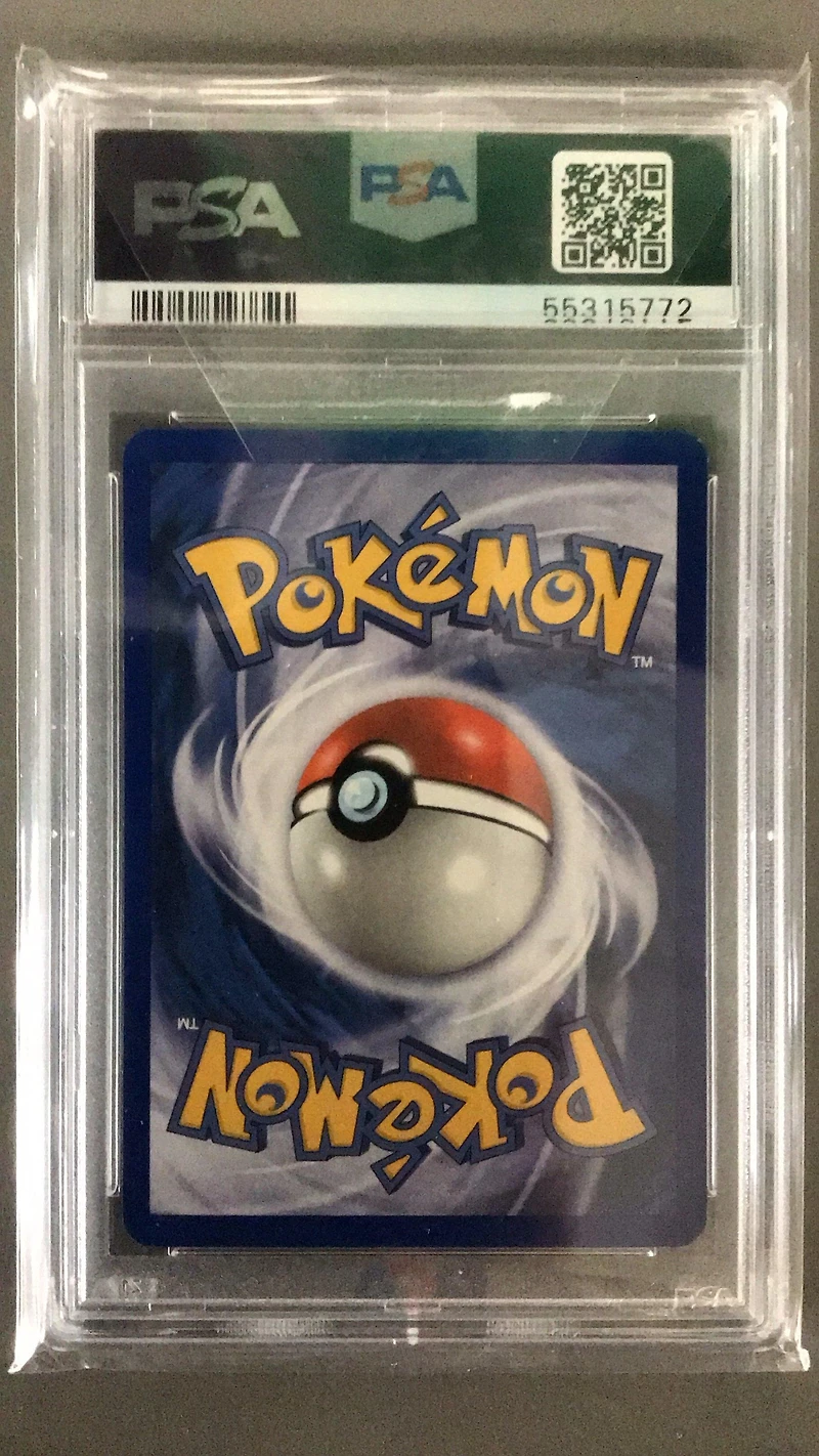 2005 Pokemon Ex Unseen Forces 81 Energy Recycle System-reverse Foil PSA 8