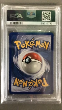 2005 Pokemon Ex Unseen Forces 81 Energy Recycle System-reverse Foil PSA 8