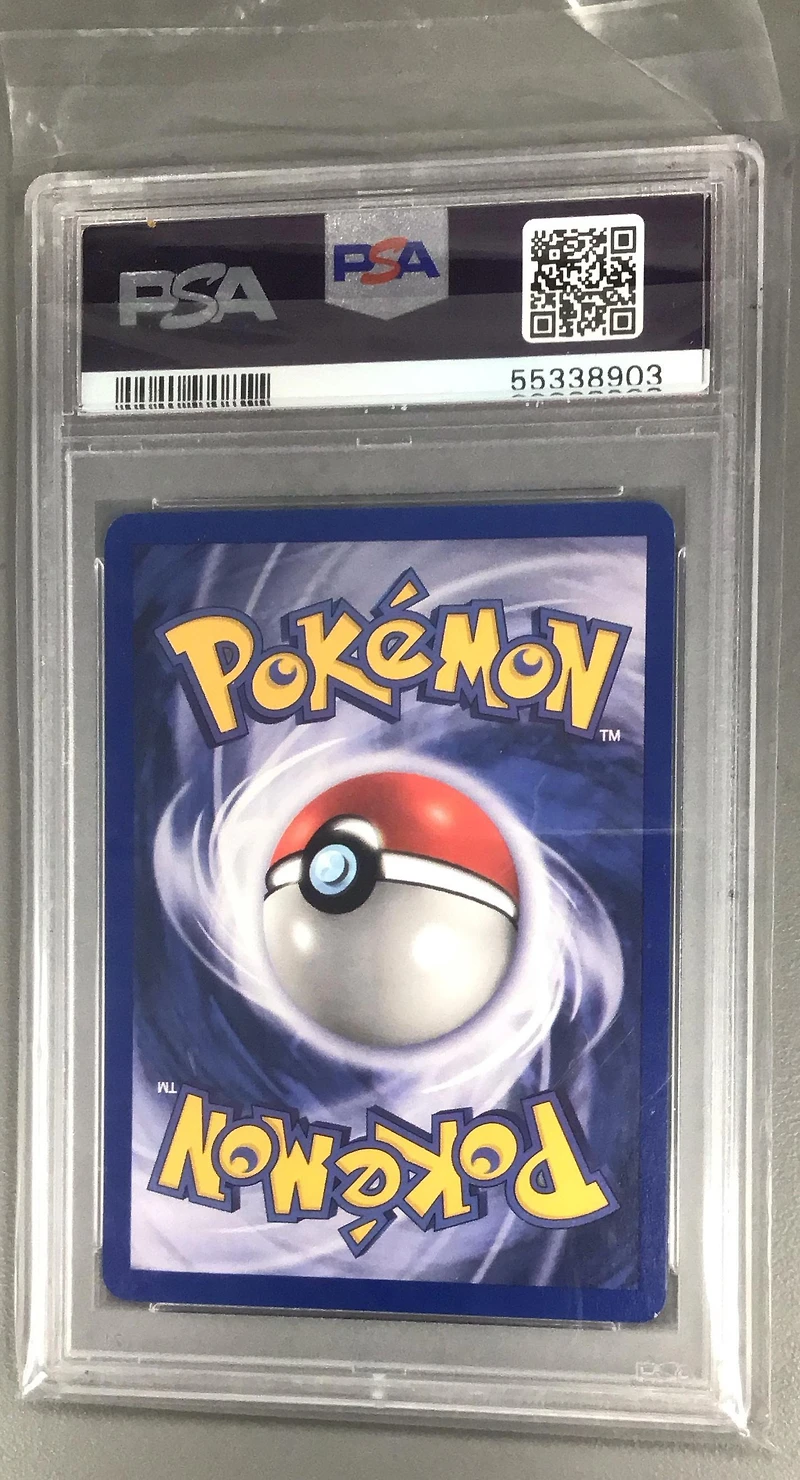 2003 Pokemon Ex Sandstorm 71 Onix-reverse Foil PSA 8