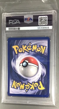 2003 Pokemon Ex Sandstorm 71 Onix-reverse Foil PSA 8