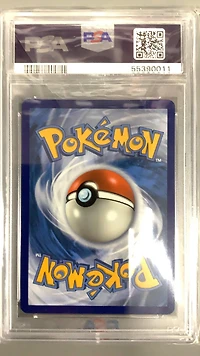 2020 Pokemon Sword & Shield Darkness Ablaze 140 Lugia PSA