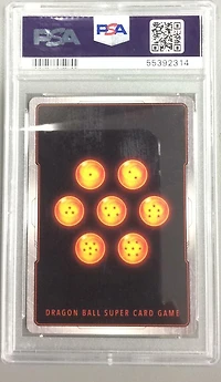 2019 Dragon Ball Super Card Game Special Anniversary Box Ex06-36 A Crack In Spacetime Foil PSA 10