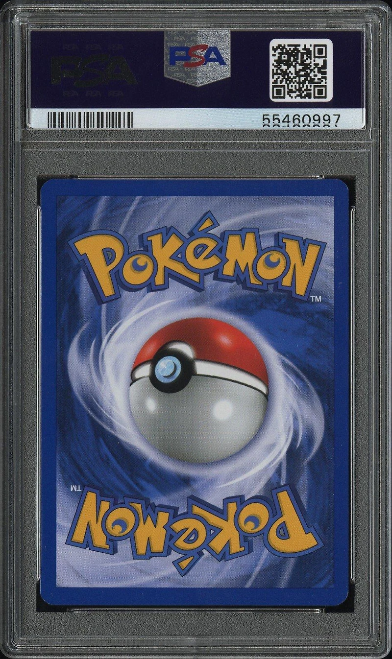 2001 Pokemon Neo Revelation 13 Raikou-holo PSA