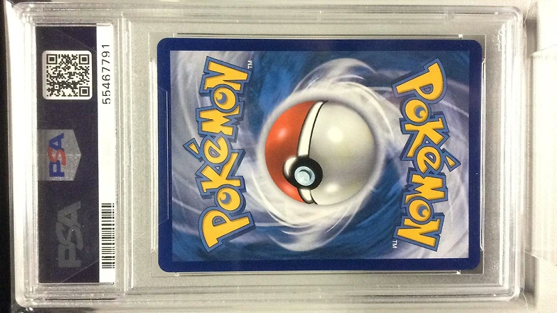 2019 Pokemon Sun & Moon Hidden Fates Sv47 Fa/decidueye Gx PSA