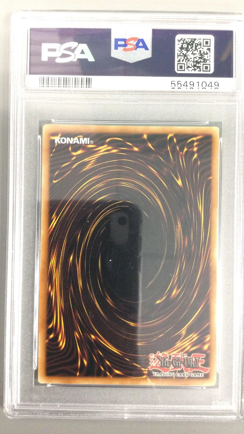 2004 Yu-gi-oh! Rds-rise Of Destiny En021 Thestalos The Firestorm Monarch 1st Edition PSA 10