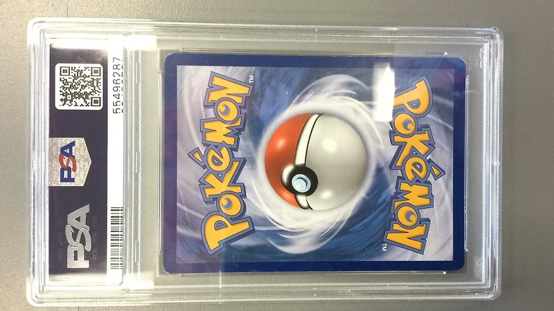2013 Pokemon Black & White Plasma Blast 102 Exeggcute PSA