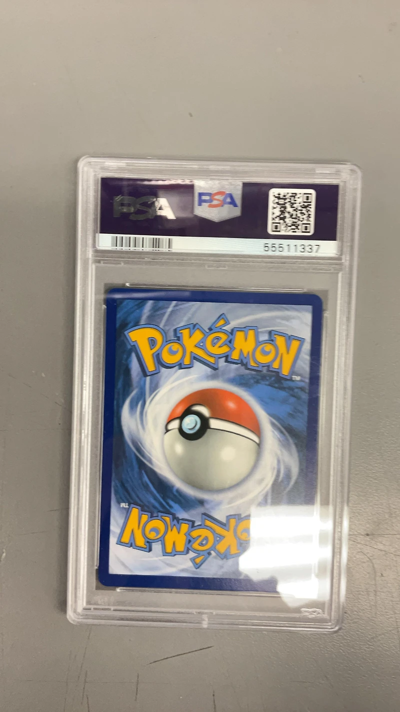 2020 Pokemon Sword & Shield 204 Full Art/morpeko Vmax Secret PSA 10