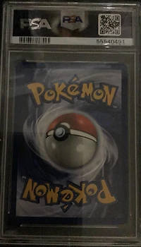 1999 Pokemon Game 49 Drowzee Shadowless PSA 9