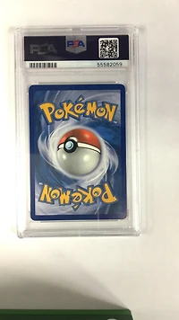 2009 Pokemon Platinum 7 Dialga G-holo Crosshatch-2009 Pokemon League PSA 9