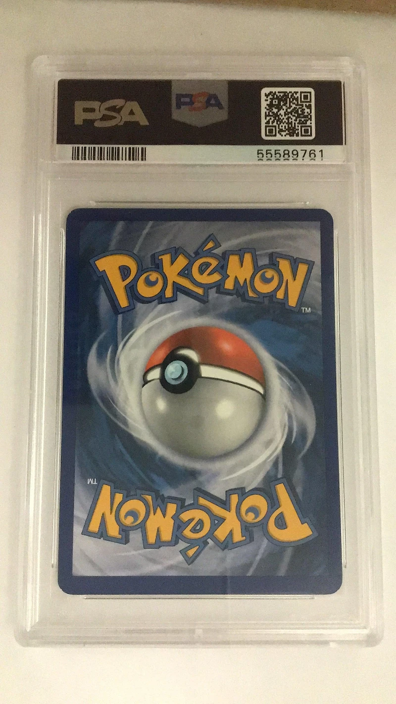 2009 Pokemon Platinum Supreme Victors 15 Arcanine G PSA 9