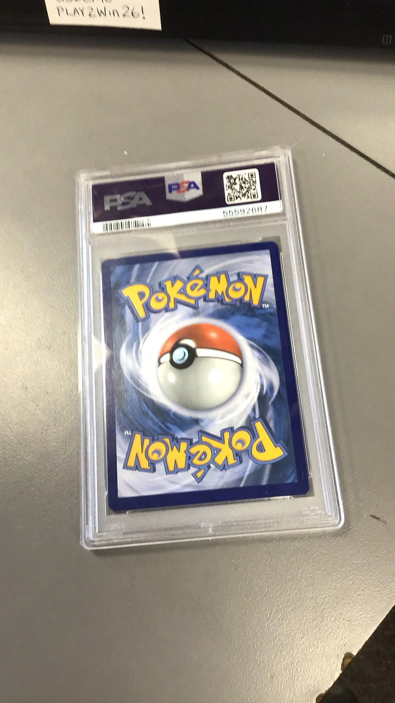 2020 Pokemon Sword & Shield Champion's Path 070 Full Art/gardevoir V PSA 10