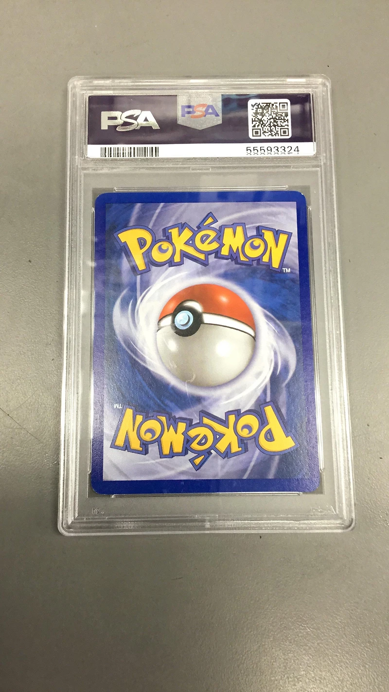 2006 Pokemon Ex Legend Maker 6 Golem-holo PSA