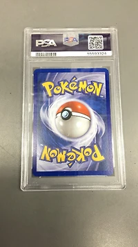 2006 Pokemon Ex Legend Maker 6 Golem-holo PSA