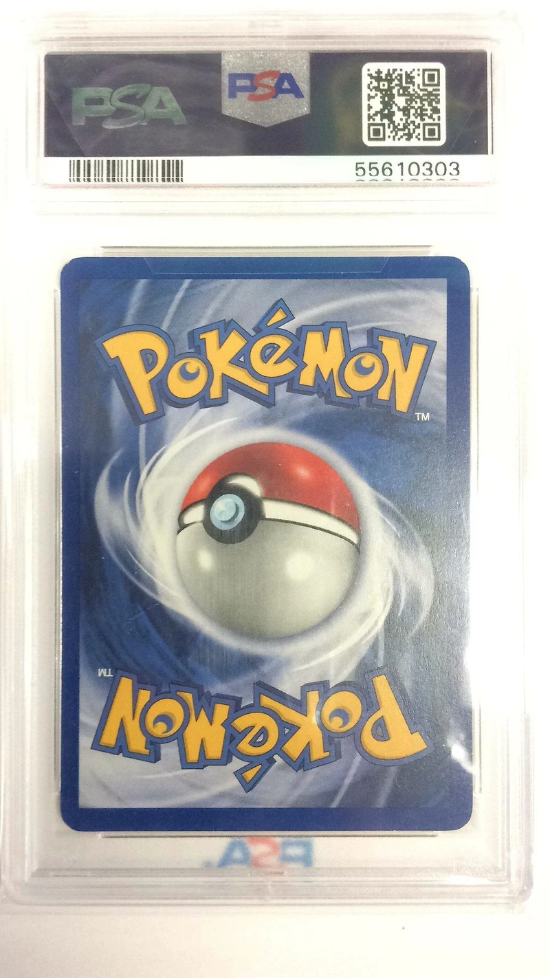 2000 Pokemon Gym Challenge 21 Blaine's Ninetales 1st Edition PSA 9