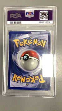 1999 Pokemon Fossil 1 Aerodactyl PSA