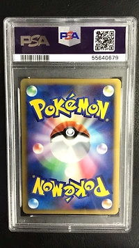 2009 Pokemon Japanese Shaymin Lv.x Collection Pack 012 Time-space Distortion-holo PSA 10