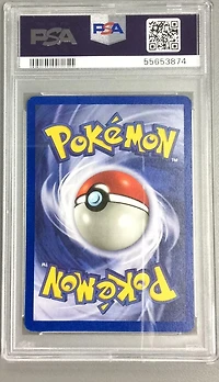 2000 Pokemon Game Base Ii 44 Ivysaur PSA 9