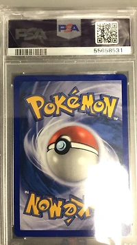 2002 Pokemon Expedition 58 Pichu PSA