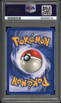 2000 Pokemon Rocket 45 Dark Vaporeon PSA