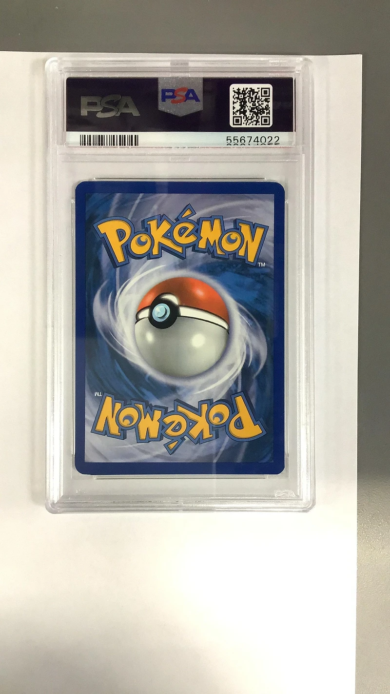 2010 Pokemon Heartgold & Soulsilver Unleashed 14 Crobat PSA 10