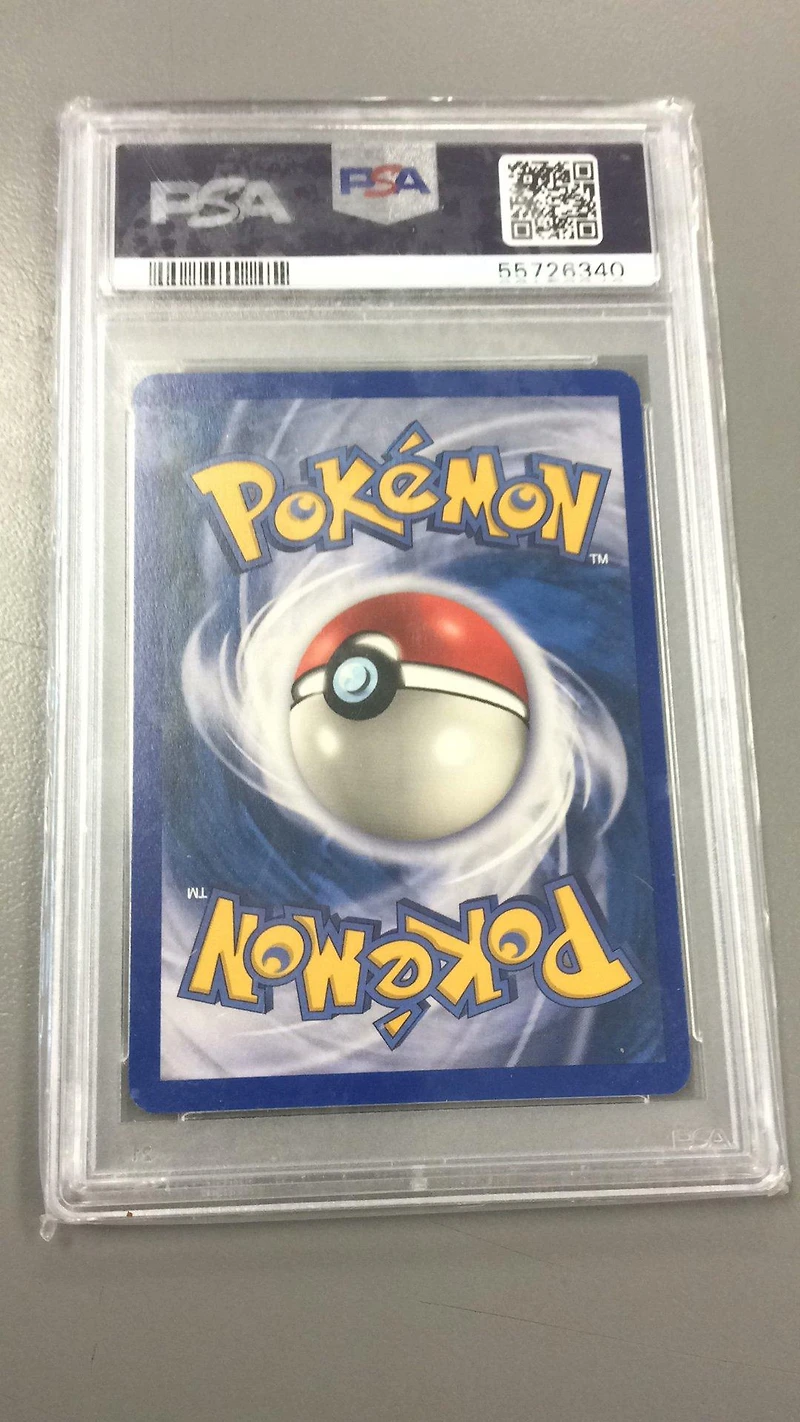 2004 Pokemon Ex Fire Red & Leaf Green 3 Dewgong-holo PSA 8