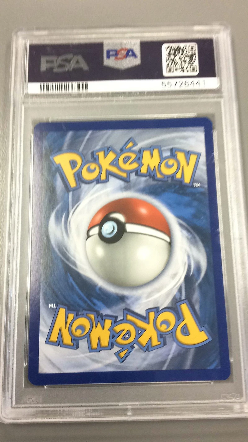 2019 Pokemon Sun & Moon Team Up 99 Jirachi-holo PSA 10