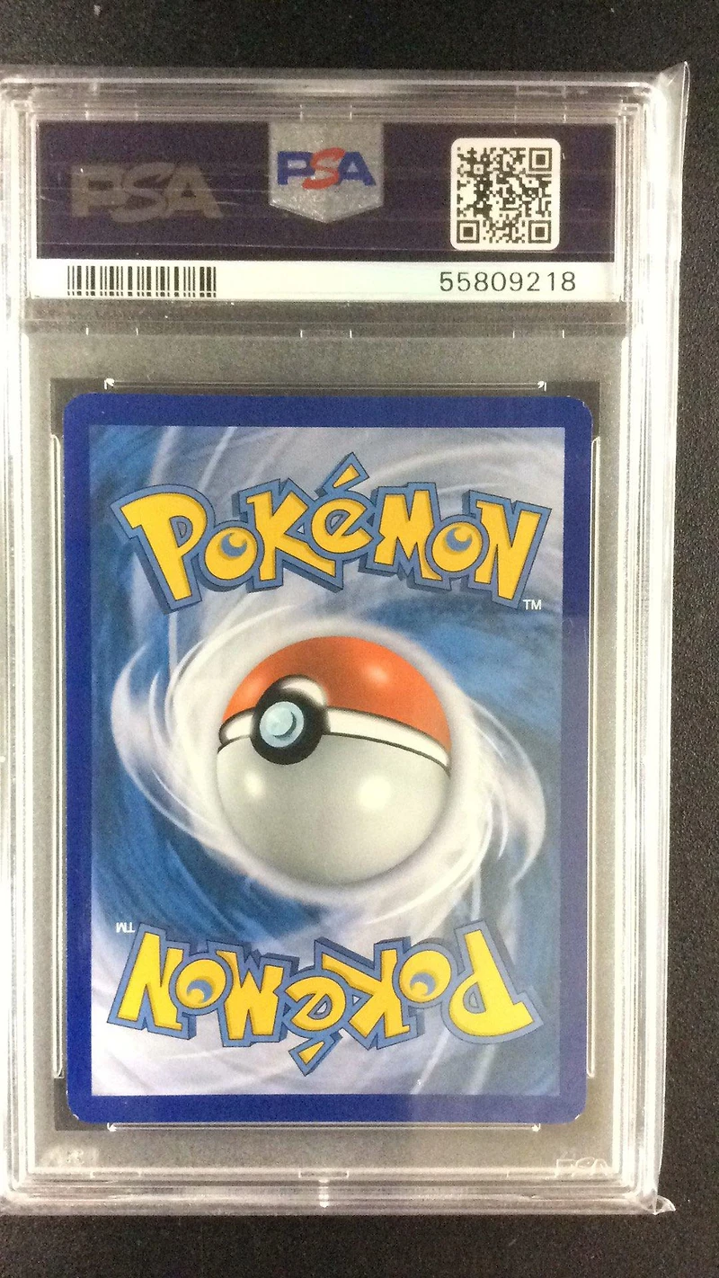 2014 Pokemon Xy Furious Fists 107 Fa/lucario Ex PSA 8
