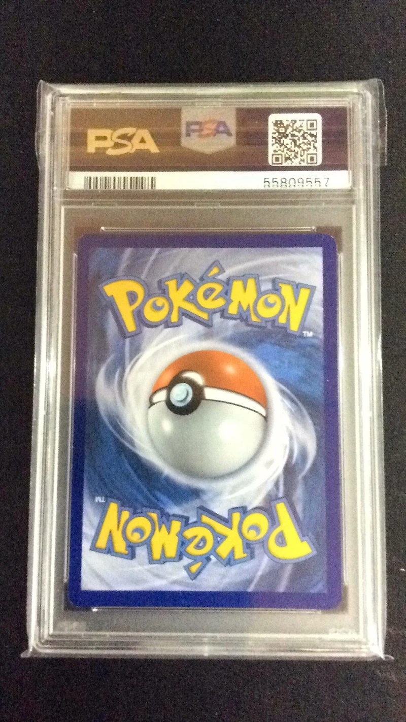2015 Pokemon Xy Ancient Origins 97 Fa/primal Groudon Ex PSA 8
