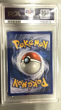 2017 Pokemon Sun & Moon Crimson Invasion 123 Full Art/warp Energy Secret PSA 8