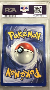 2000 Pokemon Pikachu World 4 Pikachu Movie Promo Dutch PSA 9