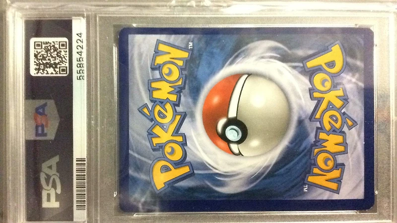 2019 Pokemon Sun & Moon Unified Minds 240 Full Art/keldeo Gx Secret PSA