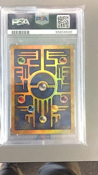 2000 Pokemon Game Movie null Ancient Mew PSA