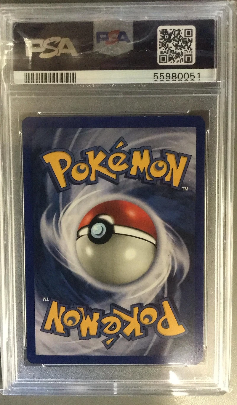 2002 Pokemon Neo Destiny 38 Dark Pupitar 1st Edition PSA 9