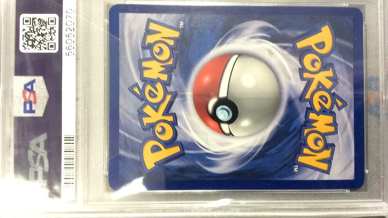 2000 Pokemon Gym Heroes 37 Blaine's Magmar 1st Edition PSA