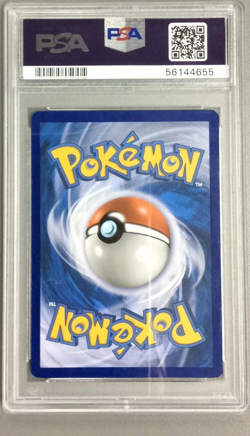 2017 Pokemon Sun & Moon Burning Shadows 18a Charmander-holo Yellow A Alternate Art Charmander Sidekick Coll. PSA 9