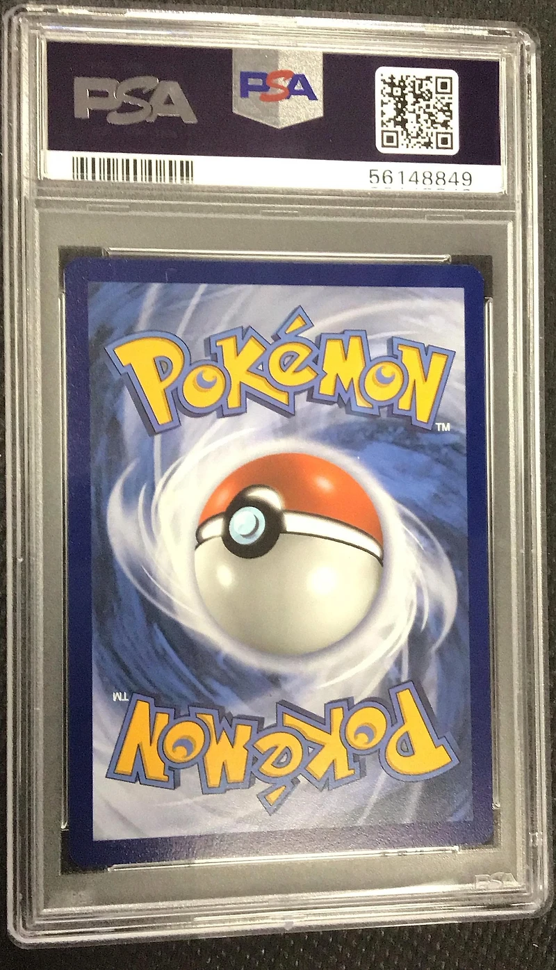 2018 Pokemon Sm Black Star Promo Sm147 Glaceon Gx Evolution Celebration Tin PSA