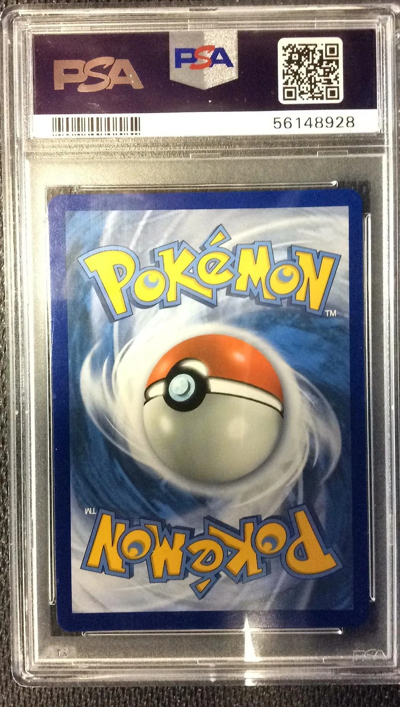 2020 Pokemon Sword & Shield Rebel Clash 190 Full Art/milo PSA 9