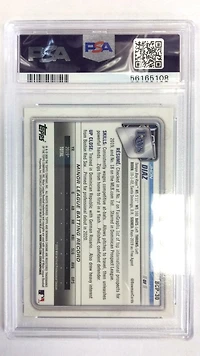 2020 Bowman Chrome Mega Box Bcp30 Jhon Diaz PSA 9
