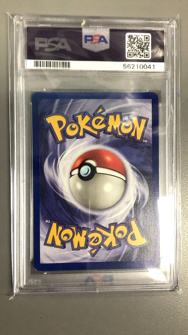2000 Pokemon Rocket 34 Dark Electrode PSA 9